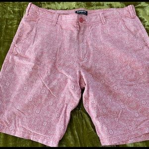 Express men’s shorts